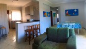 Apartamento com 3 quartos e ar na praia de Marisca