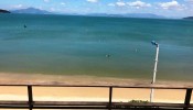 Casa  beira-mar com piscina na praia do Canto Gra