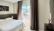 Cobertura duplex de luxo com vista para o mar