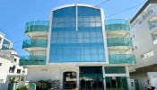 Cobertura duplex de luxo com vista para o mar