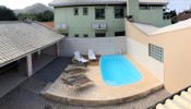 Casa com piscina na Praia do Mariscal, 4 quartos