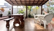 Casa com 3 sutes entre Mariscal e Canto Grande