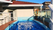 Casa com piscina em Canto Grande - SC