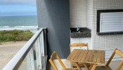 Apartamento com vista para o mar.