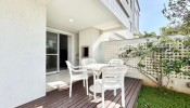 Apartamento garden, 2 quartos - 100 M da Praia de 