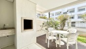 Apartamento garden, 2 quartos - 100 M da Praia de 