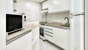 Apartamento garden, 2 quartos - 100 M da Praia de 