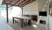 CASA COM 3 QUARTOS - 200 M DA PRAIA DE CANTO GRAND