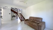 Casa com 2 quartos - 600 m da praia de Mariscal