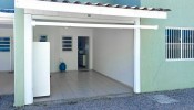 Duplex frente mar em Canto Grande