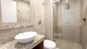 Duplex frente mar em Canto Grande