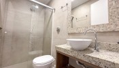 Duplex frente mar em Canto Grande