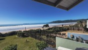 Duplex frente mar em Canto Grande