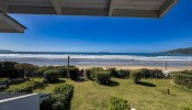 Duplex frente mar em Canto Grande