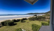 Duplex frente mar em Canto Grande