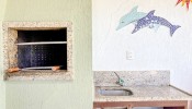 Casa P na Areia em Canto Grande - Frente ao Mar