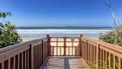 Casa P na Areia em Canto Grande - Frente ao Mar