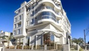 Apartamento Garden em Mariscal com Piscina