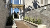 Apartamento Garden em Mariscal com Piscina