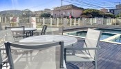 Apartamento Garden em Mariscal com Piscina