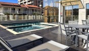Apartamento Garden em Mariscal com Piscina