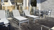 Apartamento Garden em Mariscal com Piscina