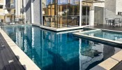 Apartamento Garden em Mariscal com Piscina