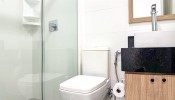 Apartamento Garden em Mariscal com Piscina