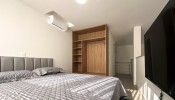 Apartamento Garden em Mariscal com Piscina