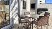 Apartamento Garden em Mariscal com Piscina