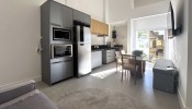 Apartamento Garden em Mariscal com Piscina
