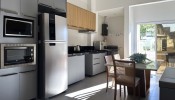 Apartamento Garden em Mariscal com Piscina