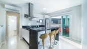 Cobertura duplex com hidromassagem em Mariscal