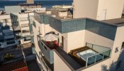 Cobertura duplex com hidromassagem em Mariscal