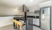 Cobertura duplex com hidromassagem em Mariscal