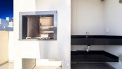 Cobertura duplex com hidromassagem em Mariscal