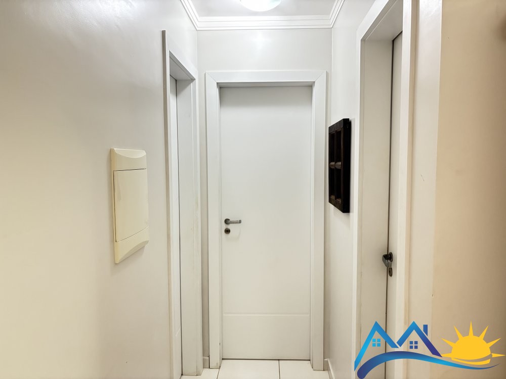 Apartamento com 2 quartos e ar na praia de Marisca