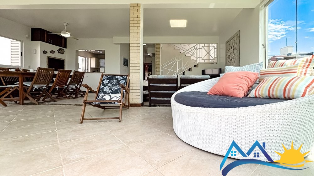 Casa beira-mar exclusiva em Mariscal - Bombinhas