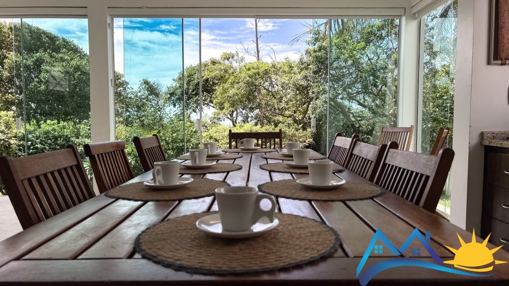 Casa beira-mar exclusiva em Mariscal - Bombinhas