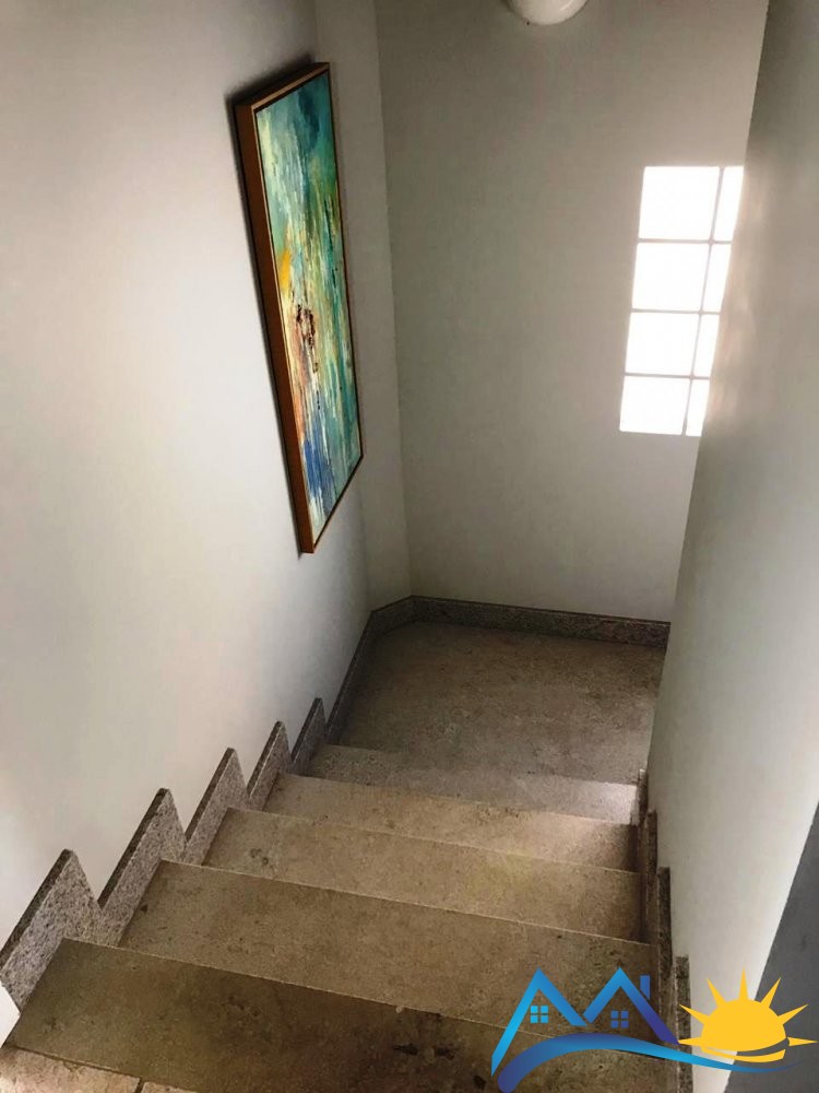 Casa  beira-mar com piscina na praia do Canto Gra