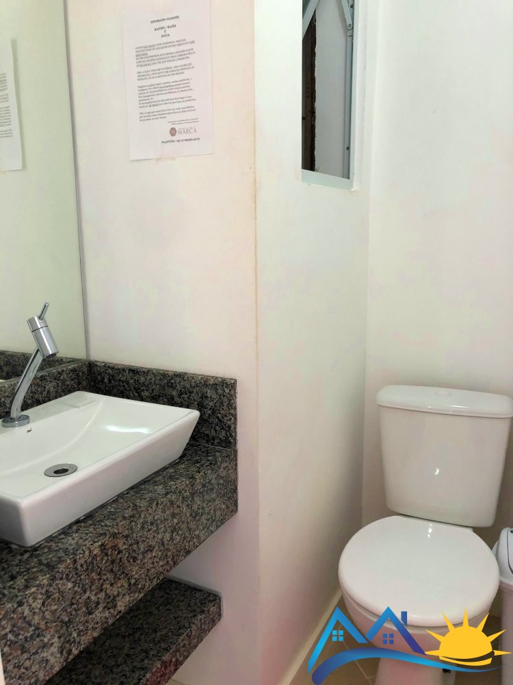 Cobertura frente mar com hidro na Praia do Marisca