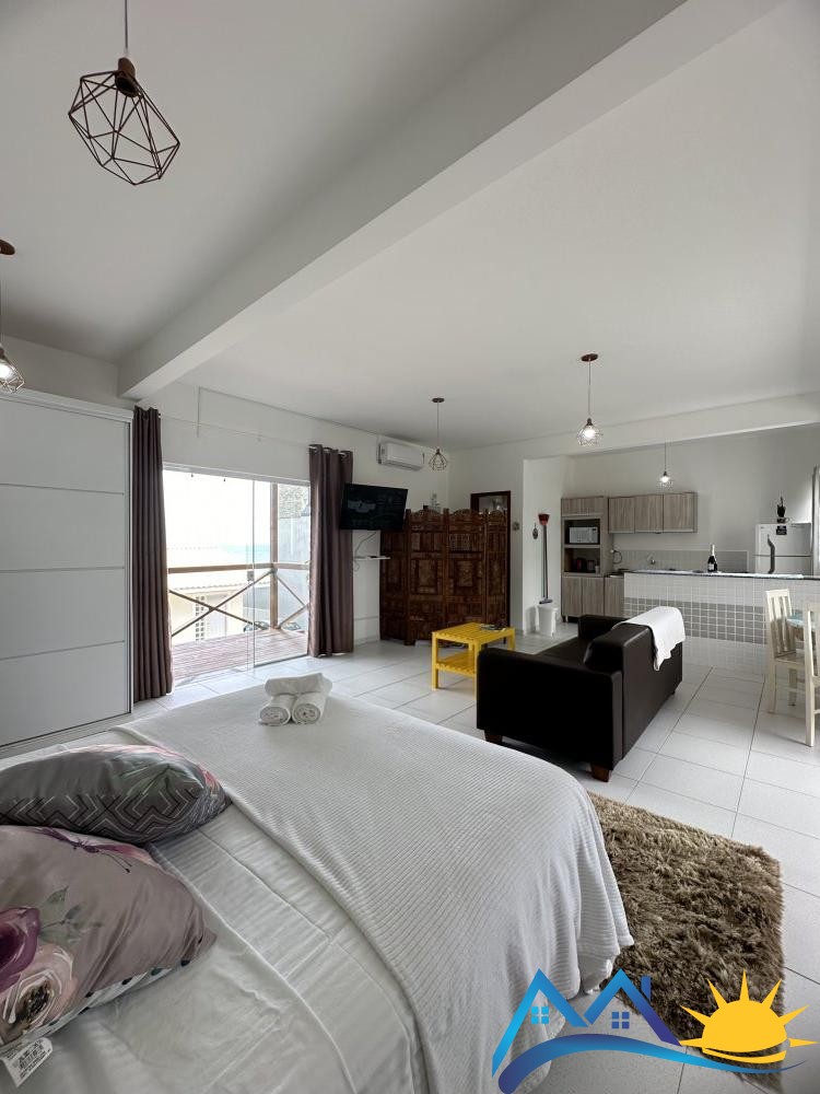 Lindo loft com vista para o mar - Mariscal - Bombi