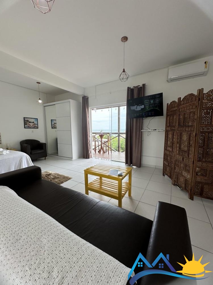 Lindo loft com vista para o mar - Mariscal - Bombi