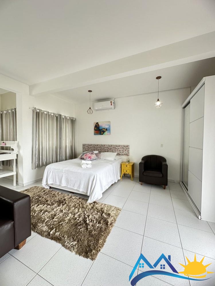 Lindo loft com vista para o mar - Mariscal - Bombi