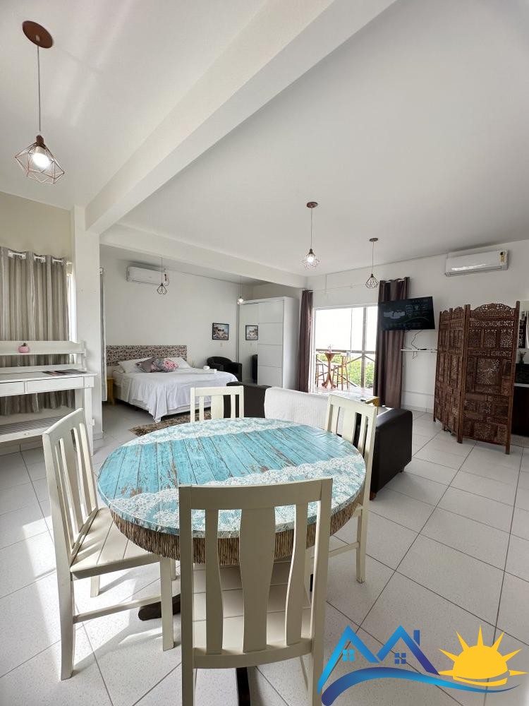 Lindo loft com vista para o mar - Mariscal - Bombi