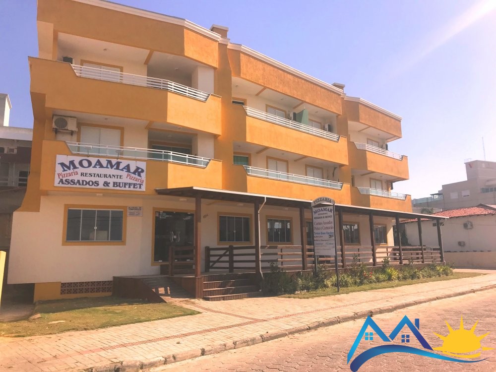 Apto com 1 quarto e sacada com vista para o mar, P