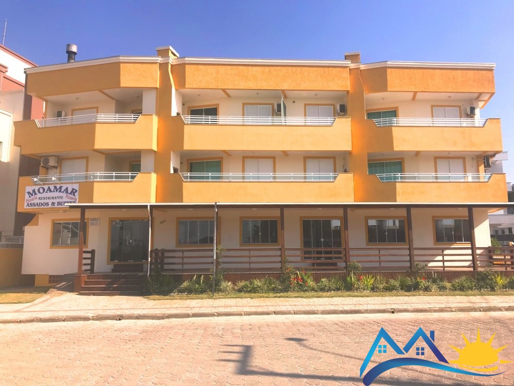 Apto com 1 quarto e sacada com vista para o mar, P