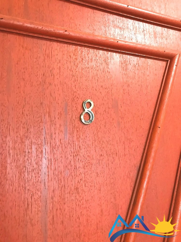 Apto com 1 quarto e sacada com vista para o mar, P