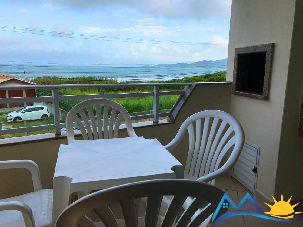 Apto com vista para a Praia de Mariscal, 2 quartos