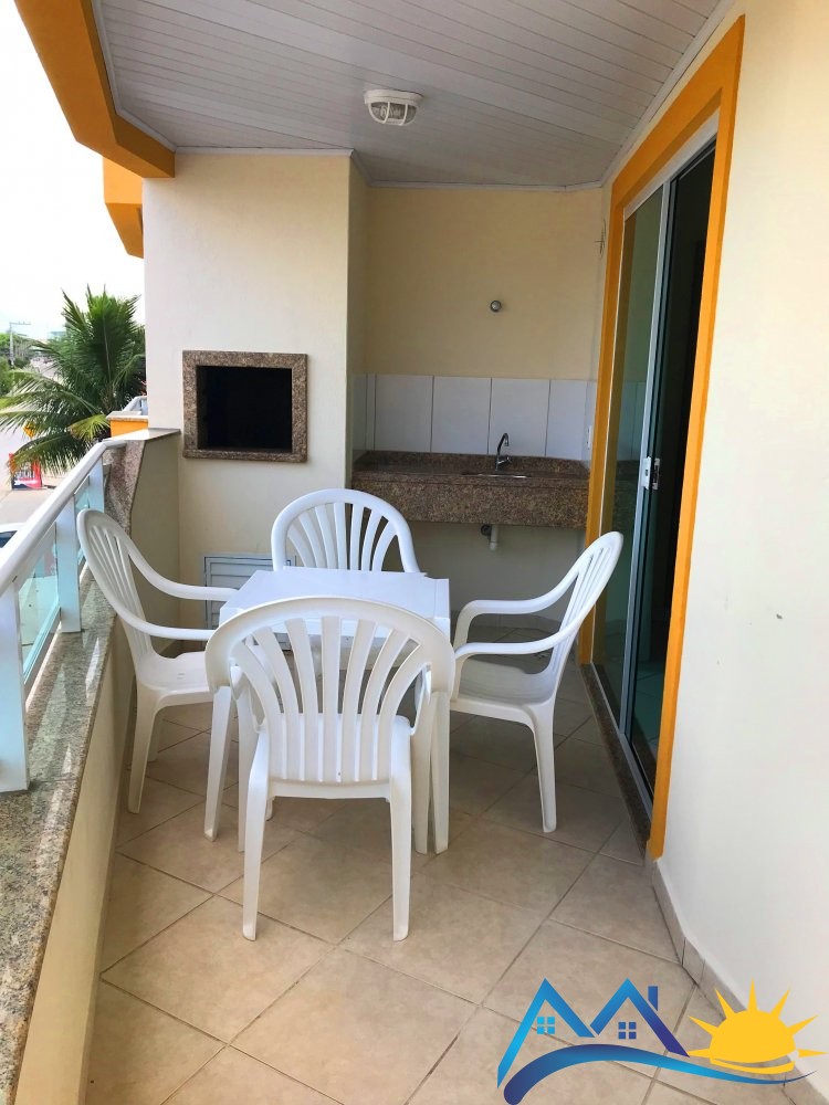 Apto com vista para a Praia de Mariscal, 2 quartos